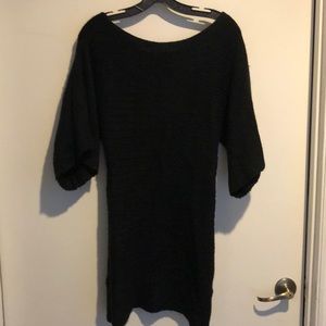 Bebe mini sweater dress